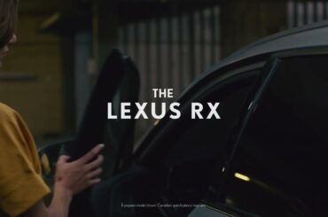 Lexus RX | Interior Design