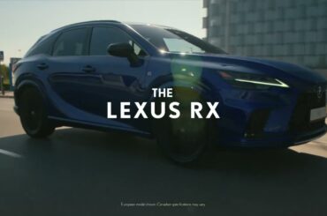 Lexus RX | Exterior Design
