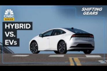 Why Hybrids Are Beating EVs In The U.S.