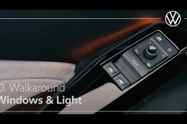 Volkswagen ID. Walkaround - How To Use The Windows and Lights, Including IQ.Matrix Lights.