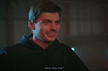 Max Verstappen's Electric Reaction