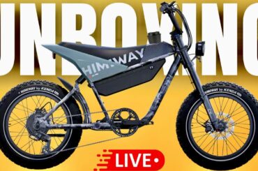 Himiway C5 Electric Motorbike Live: Unboxing, Assembly & Q&A - Budget Sur Ron Rival!