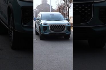 2024 Chery Jetour Shanhai L9 PHEV SUV #short #shorts