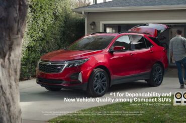 2023 Chevy Equinox – JD Power Award Winner | Chevrolet
