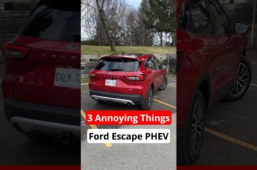 Feature Fails of the 2024 #fordescape #plugin #phev #ford #carbuying #cars #suv