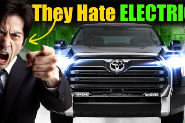 Why Japanese Brands Hate Electric Cars?
