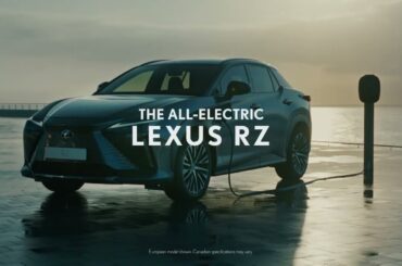 Lexus RZ | Interior Design