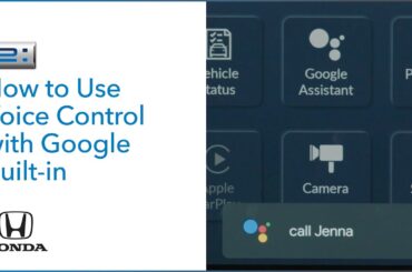 Honda Prologue I How to Use Voice Control with Google built-in