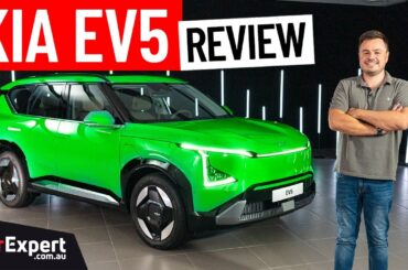 2024 Kia EV5 first look: Everything you need to know about this electric SUV!