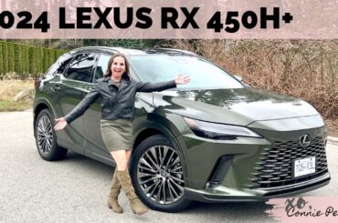 2024 Lexus RX 450h+ Plug-in hybrid: my new FAVE!