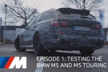 Episode 1: BMW M5 & M5 Touring Roadtrip from Munich to Arjeplog – One last big winter testing.
