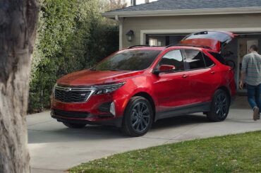 Chevy Equinox 2023 - Ganadora del premio J.D. Power | Chevrolet