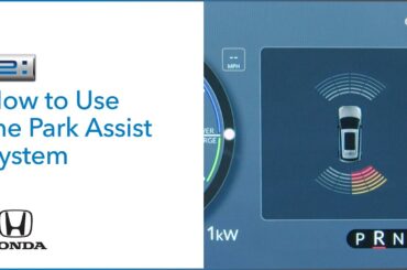 Honda Prologue I How to Use the Park Assist System