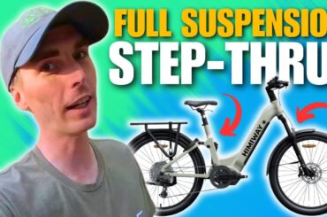 Himiway A7 Pro Review: Full Suspension, Name-Brand Components & Mid-Drive Power in a Commuter Ebike!