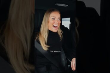 Can the new electric G-Class master anything? Watch the full video on our channel. | #shorts