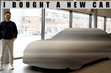 I Bought A NEW Electric Car!