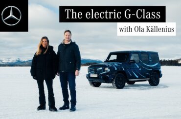 Is the electric G Sweden-proof? Extreme Testing with Ola Källenius.