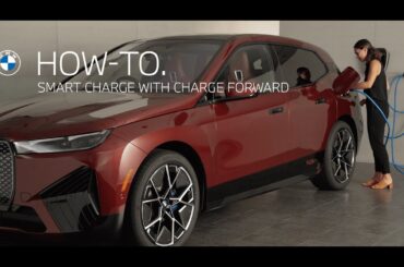 How to Smart Charge With ChargeForward | BMW USA