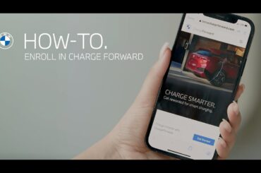 How to Enroll in ChargeForward | BMW USA