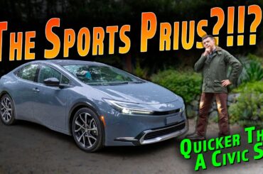 The 2024 Prius Prime Is Exactly The Kind Of Crazy Prius Toyota Needed. 10 Years Ago...