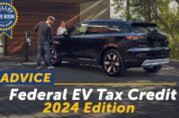 The Federal EV Tax Credit | 2024 Edition