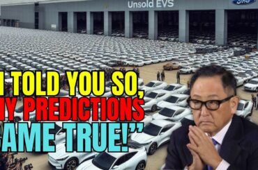 Toyota’s ‘I Told You So’ Moment: The EV Revelation That’s Making Waves! Electric Vehicle