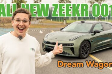 2024 Zeekr 001: Electric Dream Wagon
