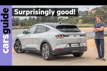Ford Mustang Mach-E 2024 review: Select | Long-term electric car test of Kia EV6 family SUV rival