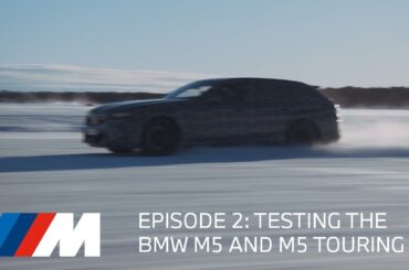 Episode 2: BMW M5 & M5 Touring Roadtrip from Munich to Arjeplog – One last big winter testing.