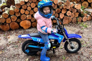 Amazon DK1 Hi boy Electric Dirt Bike Assembly, Lowering & Review