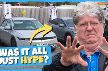 With EV Sales Declining, Have Electric Vehicles Failed To Deliver?