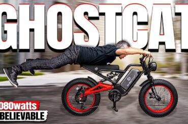 The E-bike To Buy in 2024!! - GhostCat F2.2 Pro 1500w