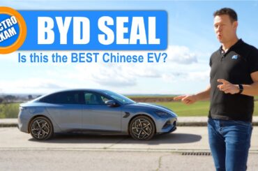 BYD Seal - A Superior Electric Car with some serious Flaws: FULL TEST AND REVIEW