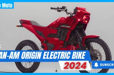 2024 Can-Am Origin Electric Bike: A Trailblazing Off-Road Adventure