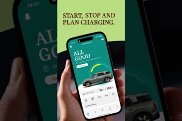 The #MINI App, your daily companion created to help you: connect, unlock, charge and more.​ #MINIApp