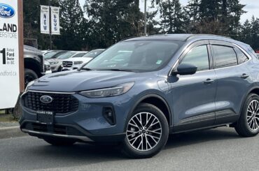 2024 Ford Escape Plug In Hybrid + Heads Up Display, Nav, Charge Cord Review | Island Ford