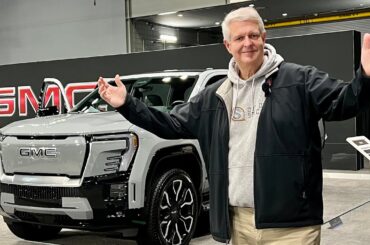 Searching For Every Electric Car At The NY Auto Show!