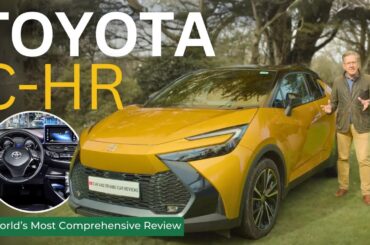 Fun meets fashion with Toyota’s 2nd generation C-HR | 2024 Comprehensive Review