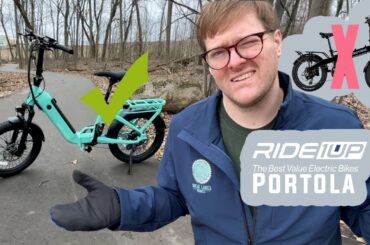 Portola Ride1Up Folding Electric Bike Review | Don't buy a Letric XP 3.0 before watching this!