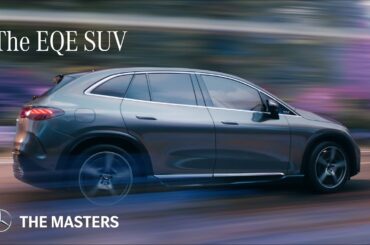Mercedes-Benz 2024 EQE SUV "Touchscreen" Commercial