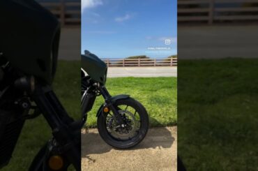 Gold Wing or Rebel? Which Matte Armored Green Metallic motorcycle would you choose? 🗣️