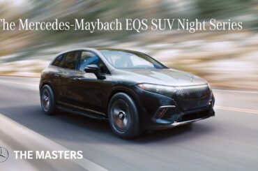 Mercedes-Benz 2024 Maybach EQS SUV Night Series "Maybach" Commercial