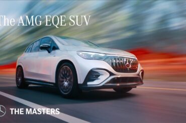 Mercedes-Benz 2024 AMG EQE SUV "Race Start" Commercial
