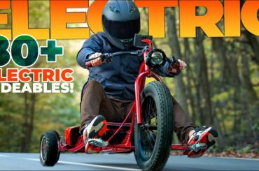 88 Electric Vehicles YOU DIDN'T KNOW ABOUT