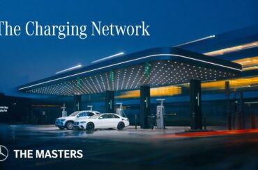 Mercedes-Benz Charging Network "Network" Commercial