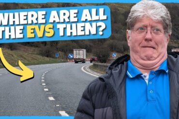 How Can EVs Be Beyond The Tipping Point When There Aren't Many About?