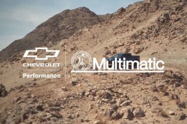 ZR2 Spec Multimatic DSSV™️ Shock System from Chevrolet Performance