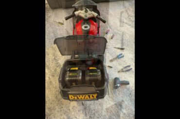 #new #bmw #electric #motorcycle #dewalt #powerwheels #diy #upgrade #toys #builtnotbought #fast