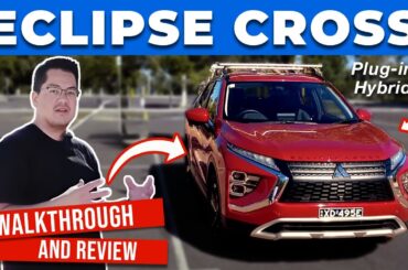 2024 Mitsubishi Eclipse Cross Aspire PHEV | Walkthrough & Review | Plug-in Hybrid