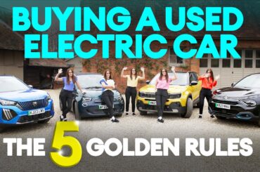 Used electric cars. The FIVE golden buying rules | Electrifying